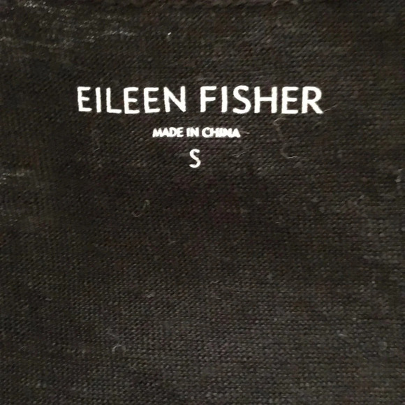 Eileen Fisher Organic Cotton Asymmetrical Tank Top - Picture 6 of 8